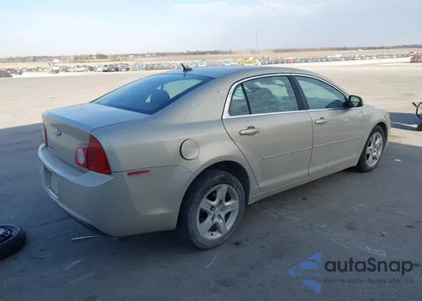 2010 Chevrolet Malibu Ls из США, поврежденный, VIN 1G1ZB5EB3AF241826